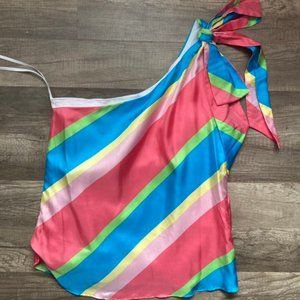 Lilly Pulitzer 100% silk top